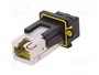 HARTING Conector RJ45 Tomacorriente Cat 6A 8-pin