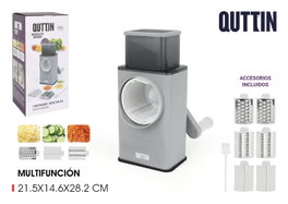 Quttin Multi Cortador de Vegetales de 6 piezas