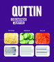 Quttin Multi Cortador de Vegetales de 6 piezas
