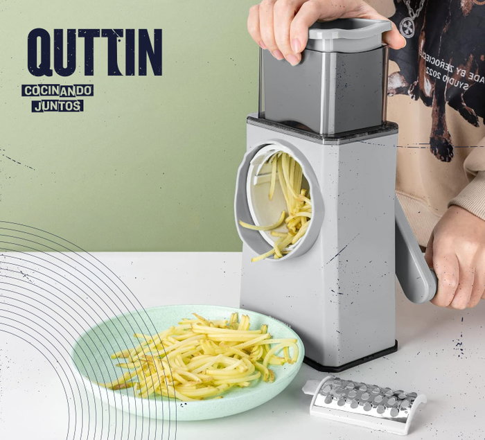 Quttin Multi Cortador de Vegetales de 6 piezas