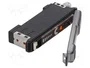 OMRON E3X-NA44V amplificador de fibra óptica PNP IP66