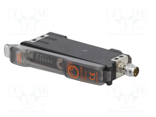 OMRON E3X-NA44V amplificador de fibra óptica PNP IP66