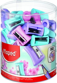 Afilalapiz Maped Vivo Pastel 1 Uso Bote 75 Surtidos