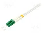 LOGILINK Cable de conexión de fibra óptica OS2 dúplex LC/APC a LC/APC, 7,5 m