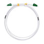 LogiLink Patch cord de fibra blindada Steel OS2, Duplex LC/APC - LC/APC, 7,5 m