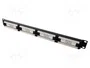 GOOBAY Patch Panel Cat 6 de 24 puertos RJ45 para Rack 19 pulgadas