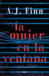 GRIJALBO, La mujer en la ventana, A.J. Finn - Grijalbo