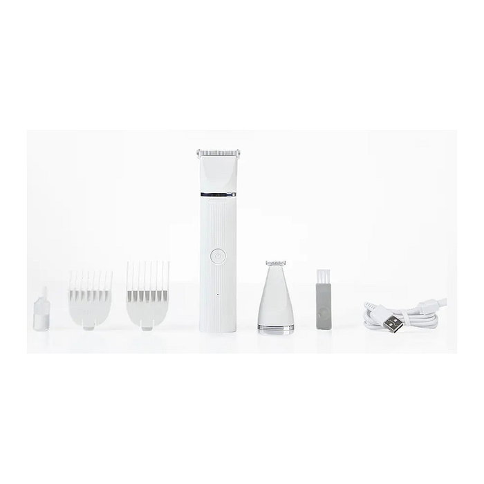 Petkit PETKIT 2 in 1 Pet Trimmer Pro (PK413), Cortapelos para Mascotas, 7000 RPM, Carga por Batería