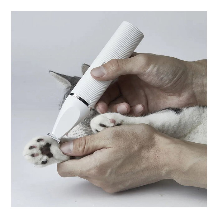 Petkit PETKIT 2 in 1 Pet Trimmer Pro (PK413), Cortapelos para Mascotas, 7000 RPM, Carga por Batería