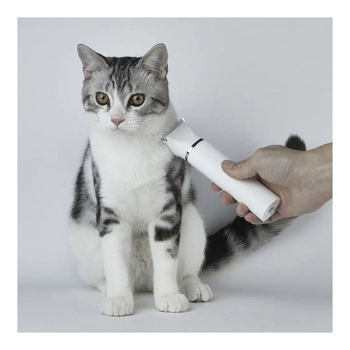 Petkit PETKIT 2 in 1 Pet Trimmer Pro (PK413), Cortapelos para Mascotas, 7000 RPM, Carga por Batería