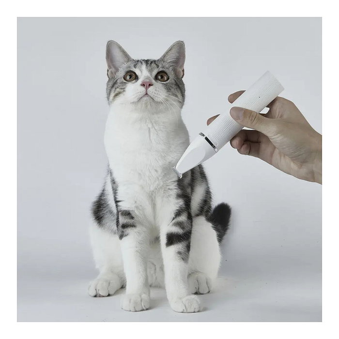 Petkit PETKIT 2 in 1 Pet Trimmer Pro (PK413), Cortapelos para Mascotas, 7000 RPM, Carga por Batería