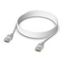 Ubiquiti UniFi Etherlighting Cable de Parche Cat6, 3 m, Blanco