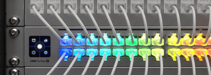 Ubiquiti UniFi Etherlighting Cable Ethernet 2.5 mm 3 m Blanco Ubiquiti UniFi Etherlighting Cable Ethernet 2.5 mm 3 m Blanco