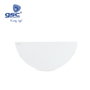 GSC Evolution Aplique semicircular de pared blanco E27 (60W) inevitable