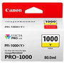 Canon PFI-1000Y Cartucho de Tinta Amarillo para imagePROGRAF PRO-1000