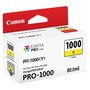 Canon PFI-1000Y Cartucho de Tinta Amarillo para imagePROGRAF PRO-1000