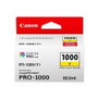 Canon PFI-1000Y Cartucho de Tinta Amarillo para imagePROGRAF PRO-1000