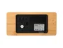 Q-connect Reloj Digital Sobremesa con Temperatura y 3 Alarmas 150x45x70mm