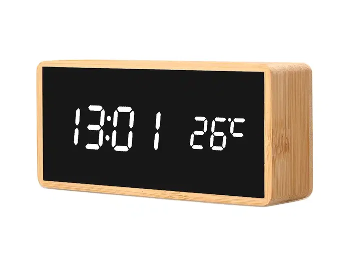 Q-connect Reloj Digital Sobremesa con Temperatura y 3 Alarmas 150x45x70mm Q-connect Reloj Digital Sobremesa con Temperatura y 3 Alarmas 150x45x70mm