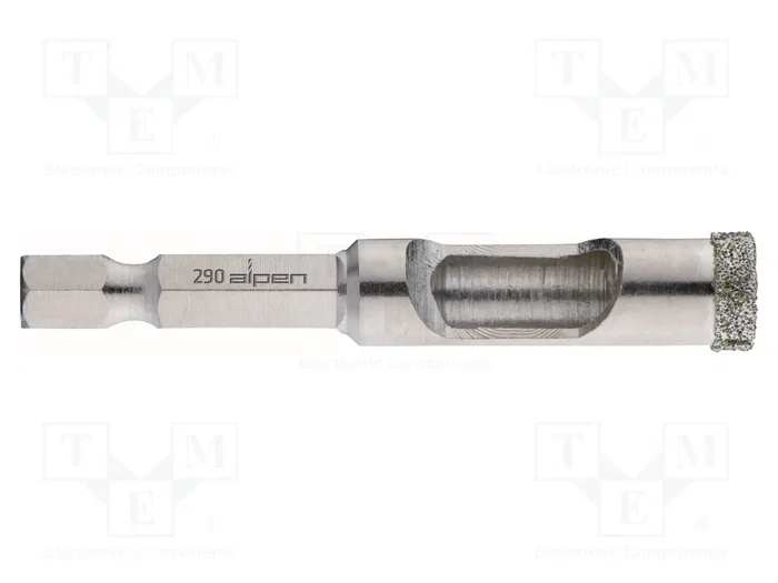 ALPEN-MAYKESTAG Sierra de diamante 6mm para cerámica y vidrio ALPEN-MAYKESTAG Sierra de diamante 6mm para cerámica y vidrio
