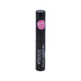 BENECOS Gel de Cejas Clear Transparente 3 ml, Fijador y Moldeador de Cejas Vegano