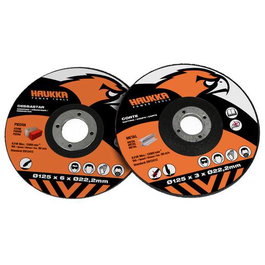 Haukka HK DISCO ABRASIVO 125mm (Pack de 5 unidades)