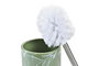 DKD Home Decor Set de Baño 3 Piezas Dolomite Hoja Verde