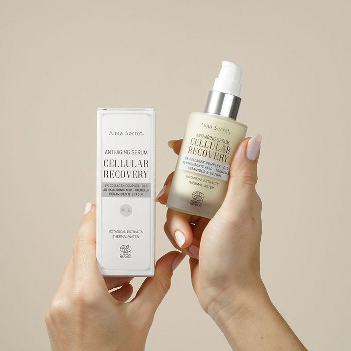 Alma Secret CELLULAR RECOVERY Sérum Antiedad 50 ml Tratamiento Facial Reafirmante Rehidratante