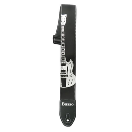 Correa Basso para Guitarra y Bajo Sg