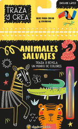 GATO DE HOJALATA, Animales salvajes ('Traza y crea')