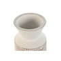DKD Home Decor Jarrón de Mango Blanco y Natural 15x15x22,5 cm
