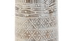 DKD Home Decor Jarrón Blanco Natural 15x15x22.5 cm
