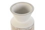 DKD Home Decor Jarrón Blanco Natural 15x15x22.5 cm