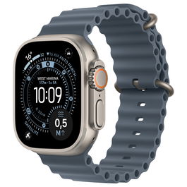 Apple Watch Ultra 3 Titanium Cellular 49mm - Reloj Inteligente con Correa Maritimblau