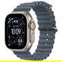 Apple Watch Ultra 3 49mm Titanium Natur GPS + Cellular con Correa Ocean Blue
