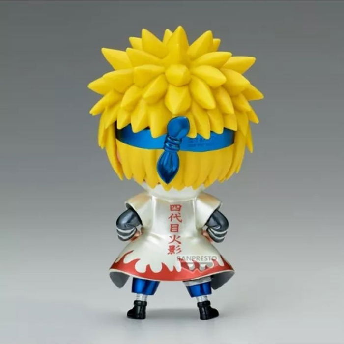 Banpresto Figura Naruto Shippuden Repoprize Minato, Figura de PVC y ABS de 10 cm, Coleccionable Oficial