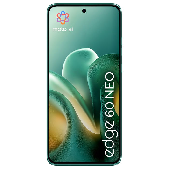 Motorola Edge 60 Neo - Smartphone 5G 256GB/12GB RAM, Pantalla P-OLED 6.36" 120Hz, Cámara Triple 50MP Sony LYTIA, Batería 5000 mAh, Android 15, Color Turquesa PANTONE Frostbite Motorola Edge 60 Neo - Smartphone 5G 256GB/12GB RAM, Pantalla P-OLED 6.36" 120Hz, Cámara Triple 50MP Sony LYTIA, Batería 5000 mAh, Android 15, Color Turquesa PANTONE Frostbite