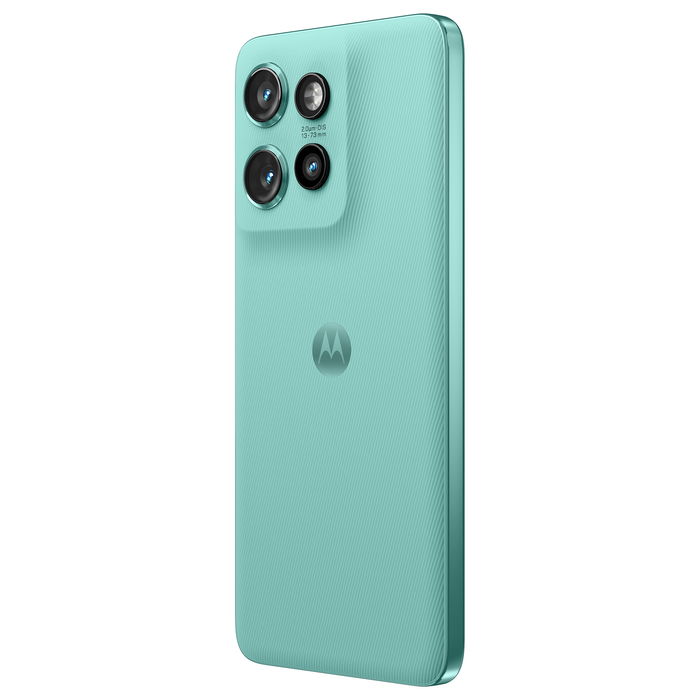 Motorola Edge 60 Neo - Smartphone 5G 256GB/12GB RAM, Pantalla P-OLED 6.36" 120Hz, Cámara Triple 50MP Sony LYTIA, Batería 5000 mAh, Android 15, Color Turquesa PANTONE Frostbite Motorola Edge 60 Neo - Smartphone 5G 256GB/12GB RAM, Pantalla P-OLED 6.36" 120Hz, Cámara Triple 50MP Sony LYTIA, Batería 5000 mAh, Android 15, Color Turquesa PANTONE Frostbite