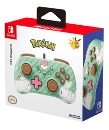 Hori HORIPAD MINI edición Pikachu & Eevee