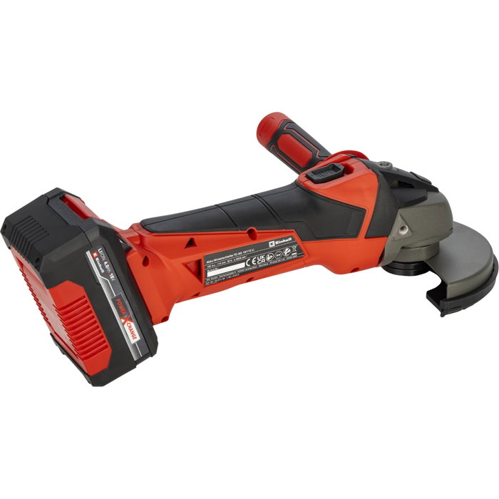 Einhell TC-AG 18/115 Li Amoladora Angular Inalámbrica con Batería de 4.0 Ah Einhell TC-AG 18/115 Li Amoladora Angular Inalámbrica con Batería de 4.0 Ah