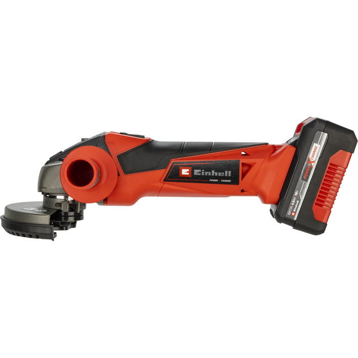 Einhell TC-AG 18/115 Li Amoladora Angular Inalámbrica con Batería de 4.0 Ah Einhell TC-AG 18/115 Li Amoladora Angular Inalámbrica con Batería de 4.0 Ah