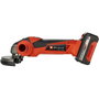 Einhell TC-AG 18/115 Li Amoladora Angular Inalámbrica con Batería de 4.0 Ah