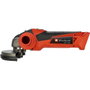 Einhell TC-AG 18/115 Li Amoladora Angular Inalámbrica con Batería de 4.0 Ah