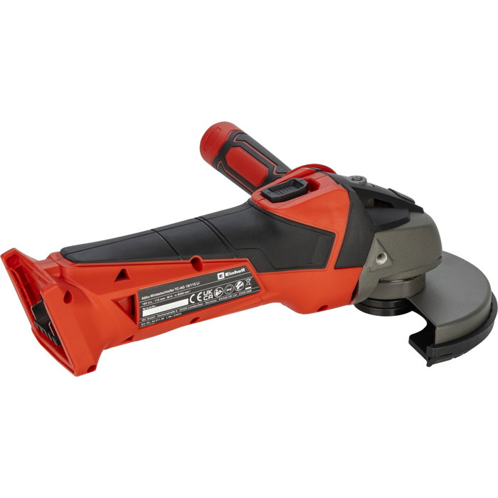 Einhell TC-AG 18/115 Li Amoladora Angular Inalámbrica con Batería de 4.0 Ah Einhell TC-AG 18/115 Li Amoladora Angular Inalámbrica con Batería de 4.0 Ah