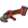 Einhell TC-AG 18/115 Li Amoladora Angular Inalámbrica con Batería de 4.0 Ah
