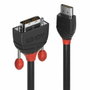 Lindy 36274 Cable Adaptador HDMI tipo A (Estándar) a DVI-D de 5 m, Negro