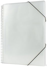 Carpeta Fundas (Tarifario) Pryse Pp Personalizable A4 40 F. Transparente (Set de 6)