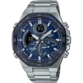 Casio ECB-950DB-2AEF Reloj, 51,2 mm, Bluetooth, Carga Solar, Resistente al Agua (10 bares)