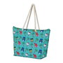 Karactermania Bolsa de Playa Soleil Hello Kitty Palms Turquesa