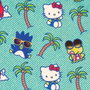 Karactermania Bolsa de Playa Soleil Hello Kitty Palms Turquesa